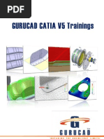 Gurucad Catia v5 Trainings de