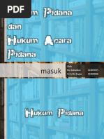 Download Hukum Pidana Dan Hukum Acara Pidana by rahaspeaks SN31258151 doc pdf