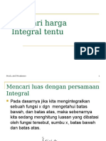 Pertemuan 9 Dan 10 (Integral)