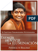 Essence of Living Enlightenment by Paramahamsa Nithyananda in Spanish