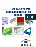 GURUCAD CATIA V5 DMU Kinematics Simulator KIN Training de