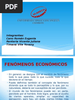 Fenómeno económico