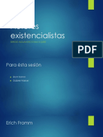 Existencialistas en Psicologia