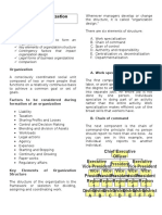 Lecture 2. Organization Structure