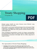 Treaty Shopping