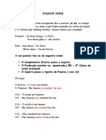 Passive Voice - Instruções