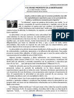 La Adversidad y El Divino Propc3b3sito de La Mortalidad Ronald e Poelman PDF