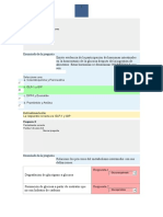 Preguntas y respuestas sobre diabetes y metabolismo de la glucosa