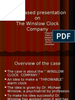 Case Based Presentation