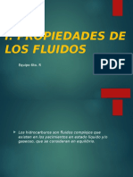 III. Propiedades de Los Fluidos