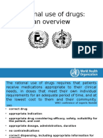 Rational Use of Drugs 10 B