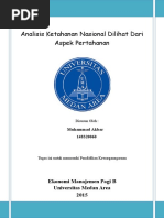 Download Analisis Ketahanan Nasional Dilihat Dari Aspek Pertahananc by Mustaqim Bima Aveiro SN312588962 doc pdf