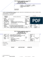 Plan de Dibujo Décimo Egb