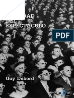 Debord, Guy (1967) - La Sociedad Del Espectáculo - Cap.1