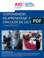 Comunidades de aprendizaje