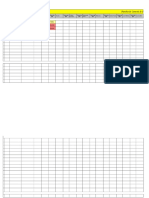 Planilha de Controle de EPI Por Funcionários