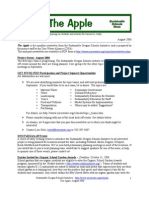 The Apple Newsletter, August 2006, Sustainable School News