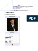 Klaus Iohannis