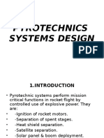 Pyrotechnic System
