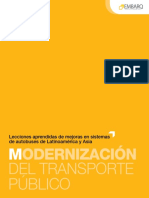 Modernizing Public Transportation Es PDF