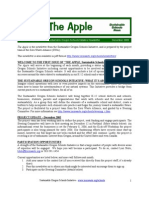The Apple Newsletter, December 2005, Sustainable School News