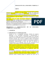 Desarrollo y Consolidación de La Burguesía Comercial y Financiera