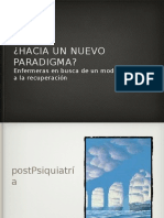 ¿Nuevo Paradigma?