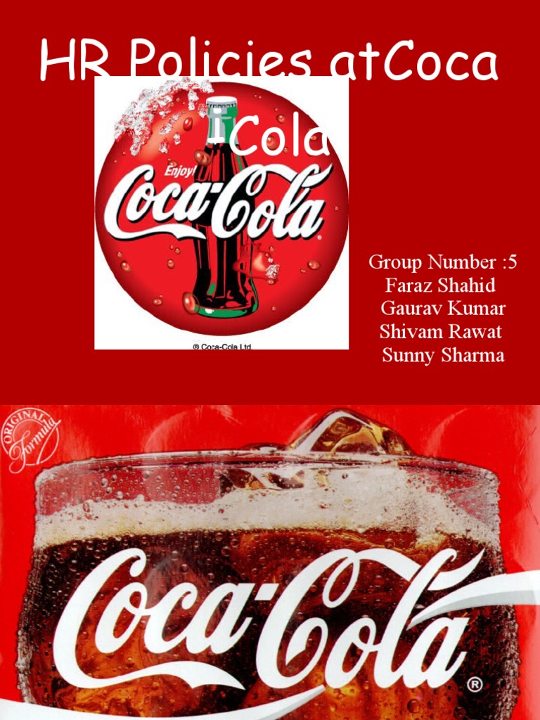 HR Policies of Coca Cola by Faraz Shahid | PDF | Mentorship | Employment