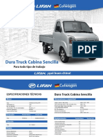 Dura Truck Cabina Sencilla Dos Versiones
