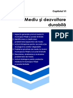 6 - Mediu Si Dezvoltarea Durabila