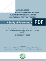 advantage of commodity futures trading through electronic trading platform for farmers of UP.pdf
