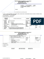 Plan de Dibujo Segundo Bgu 2015