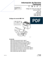 IS.36. MID 144. Codigo de Error VECU PDF