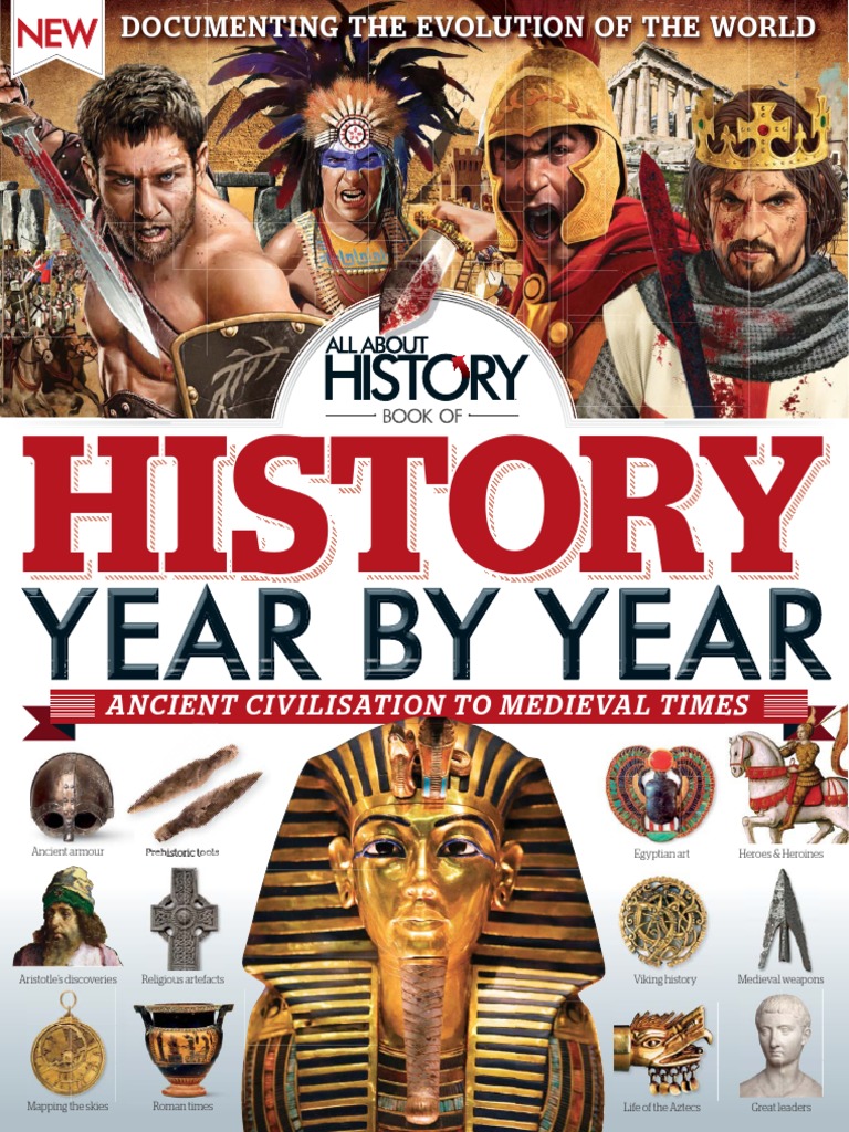 All About History Book of History Year by Year PDF Homo Neanderthal