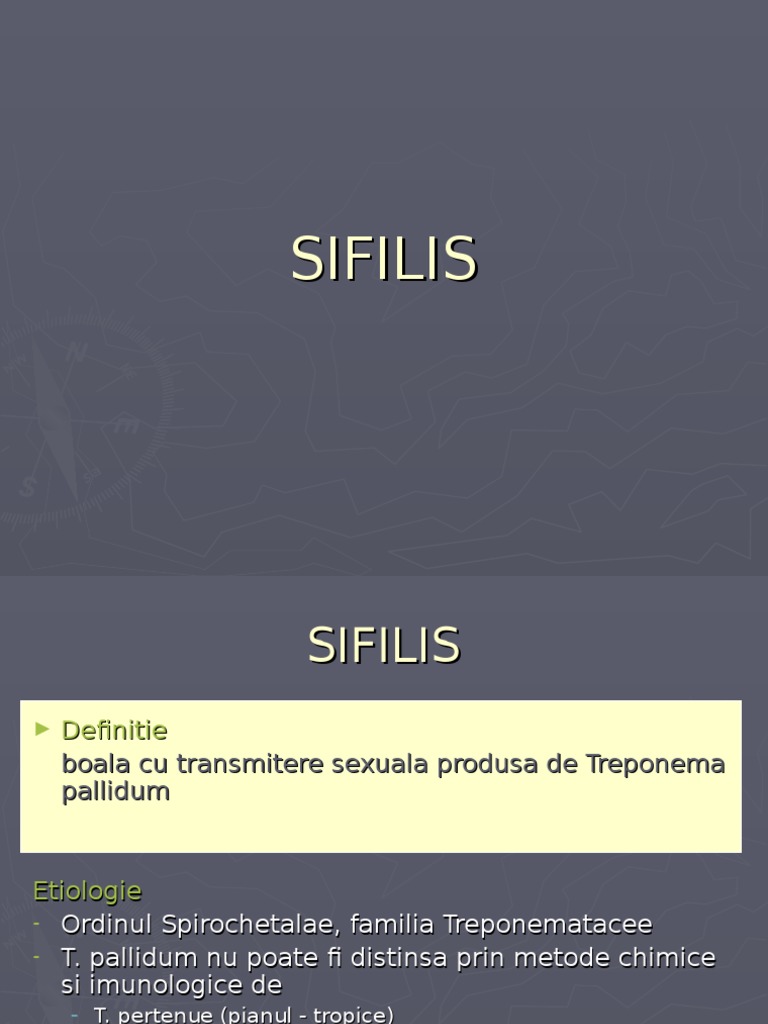 SIFILIS Curs2 | PDF