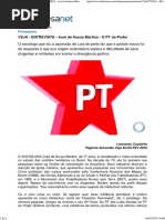 VEJA - ENTREVISTA - José de Souza Martins - O PT do Poder.pdf