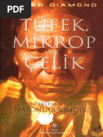 Diamond, Jared - Tüfek, Mikrop Ve Çelik