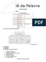 Esquema de Dissertação Argumentativa