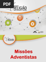 09 Missões Adventistas