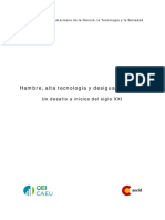 Hambre y Alta Tecnologia Editado PDF