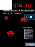 Internet Hackers y Software Libre - Carlos Gradin