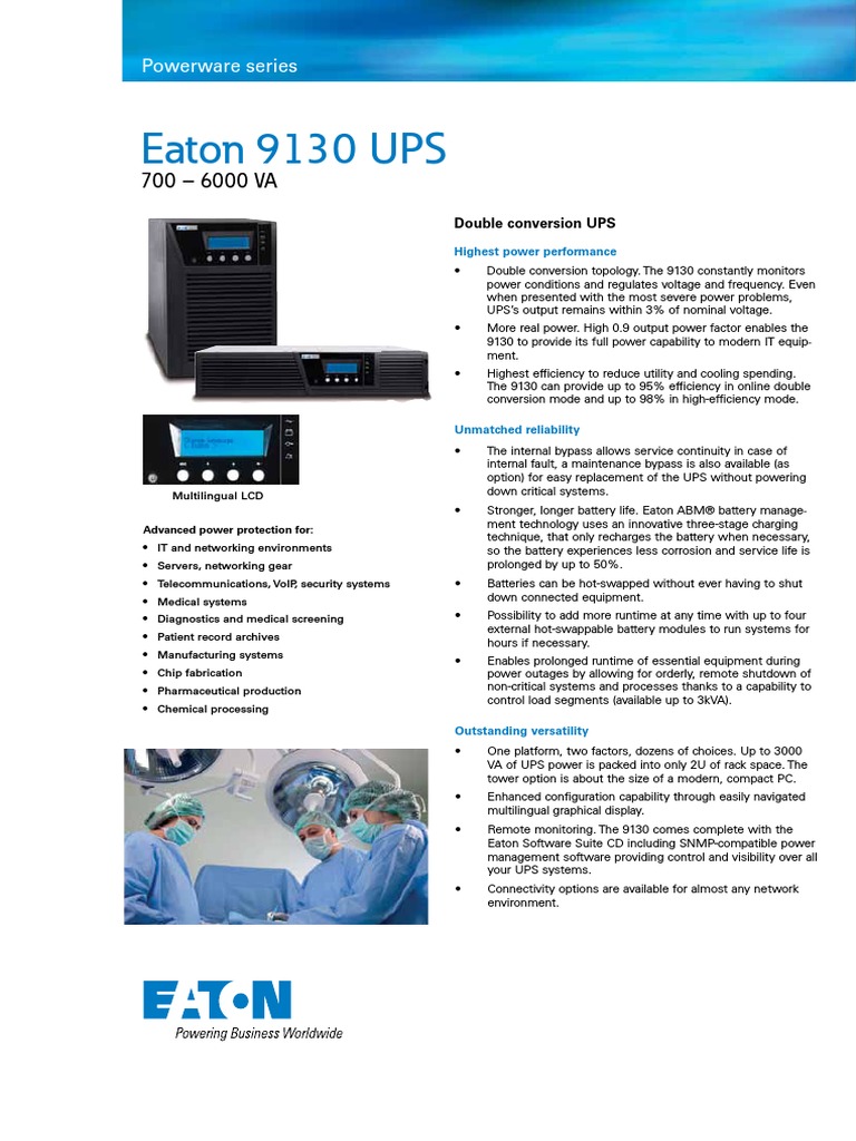 9130 Datasheet Rev D Low PDF | PDF | Battery (Electricity) | Personal ...