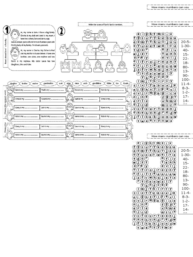How Many Numbers Can You How Many Numbers Can You | PDF