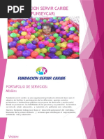 Portafolio de Servicios de Una Fundacion SERVIR CARIBE