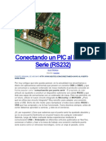 Conectando Un PIC Al Puerto Serie (RS232) - PROTON