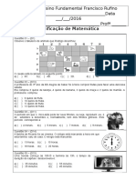 Provas de Matematica