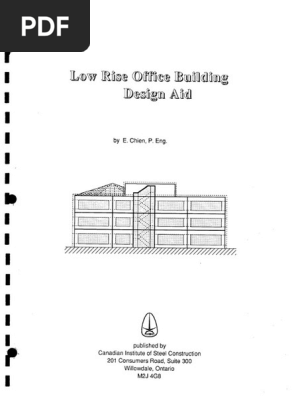 Low Rise Office Building Design Aid PDF | PDF