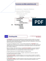 Fotolitografia PDF