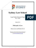 Sydney Law School: Legal Studies Research Paper No. 15/18