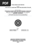 Download The Ethic of Auditing Function Dan Kode Etik IAPI by aryamulyawan SN312612815 doc pdf